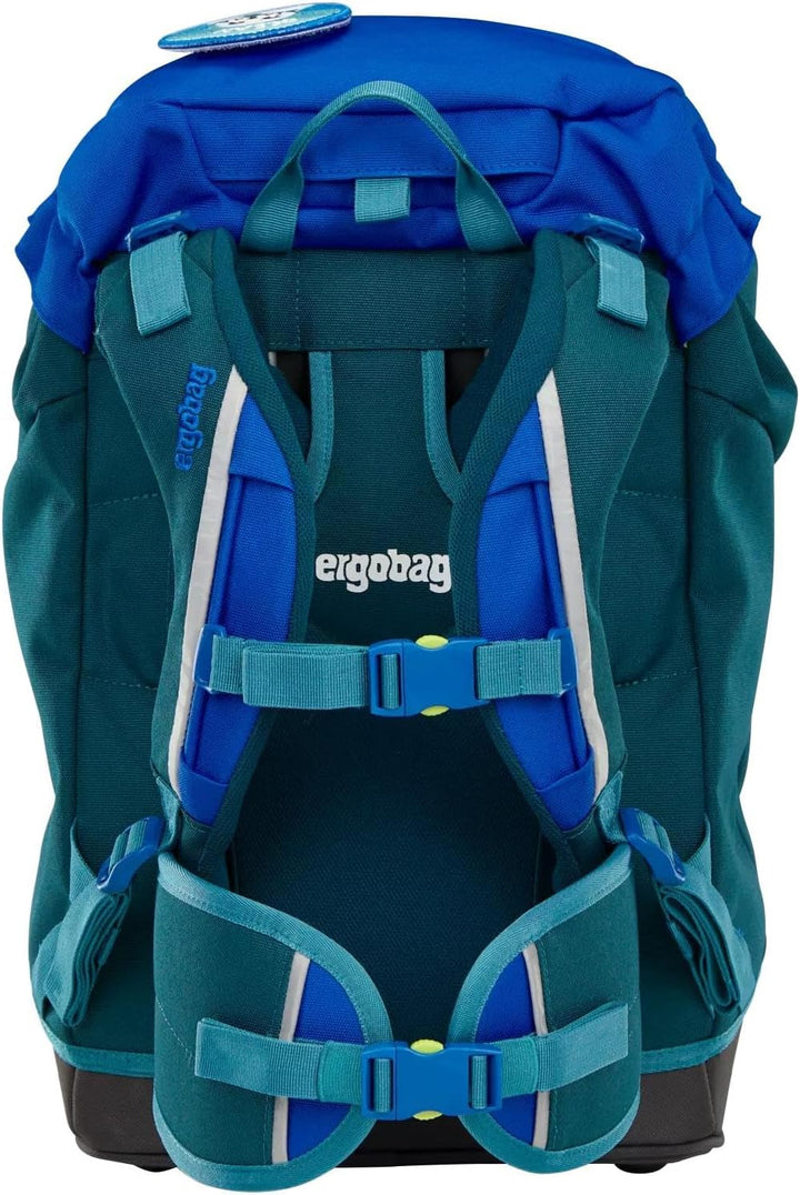 ergobag Unisex Kinder Prime prime M Arctic Explorbear, M Arctic Explorbear