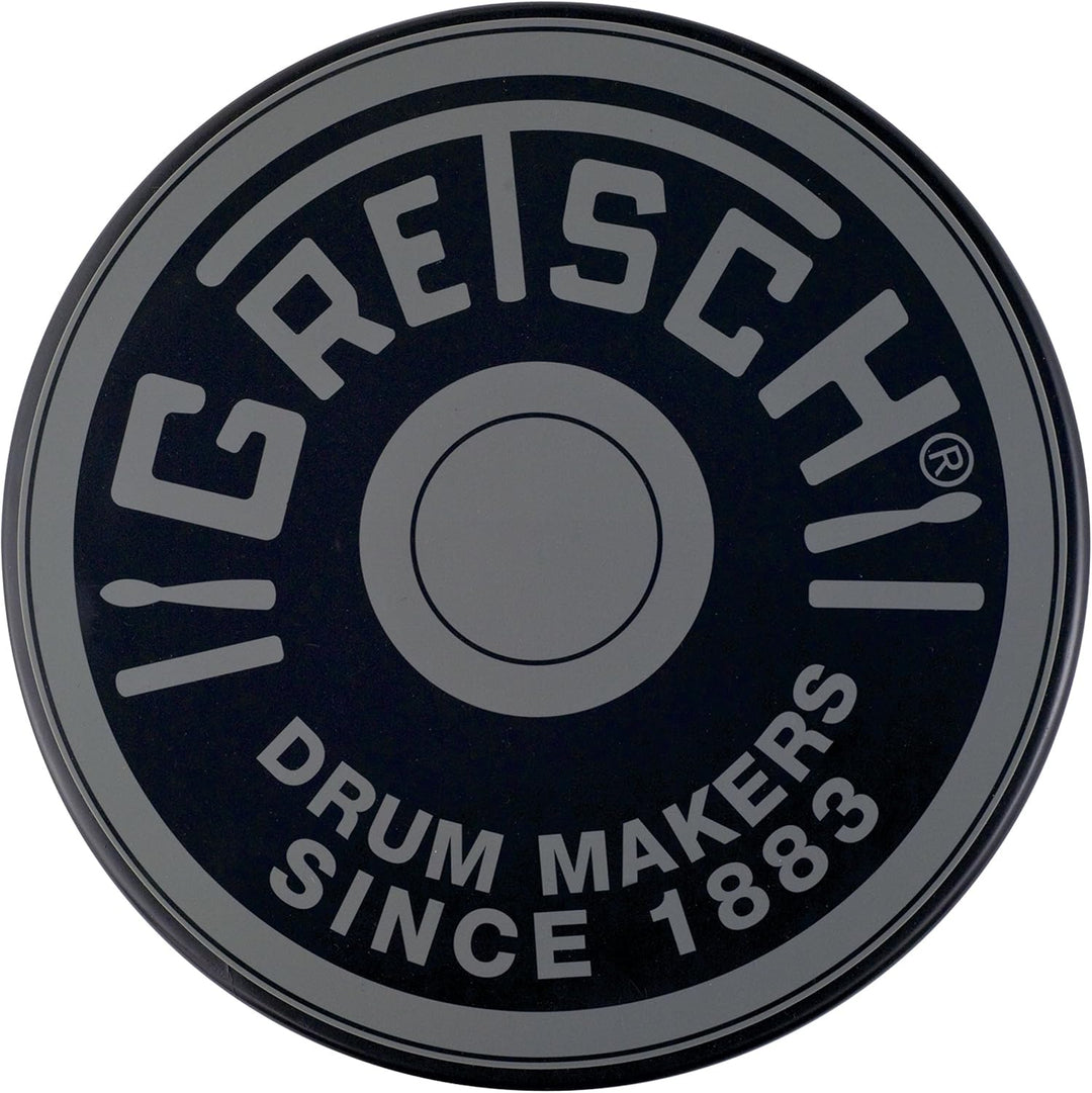 Gretsch Practice Pad grey 6" / 15 cm Durchmesser grau 6", grau 6"