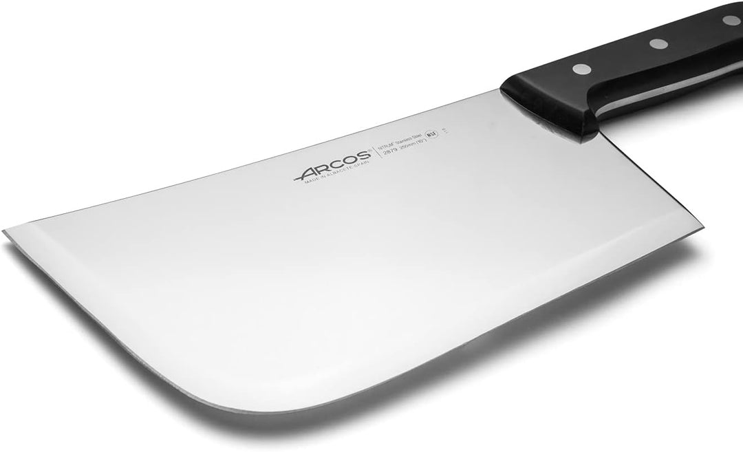 Arcos 287900 Serie Universal - Hackmesser Metzgermesser - Klinge Nitrum Edelstahl 250 mm - HandGriff