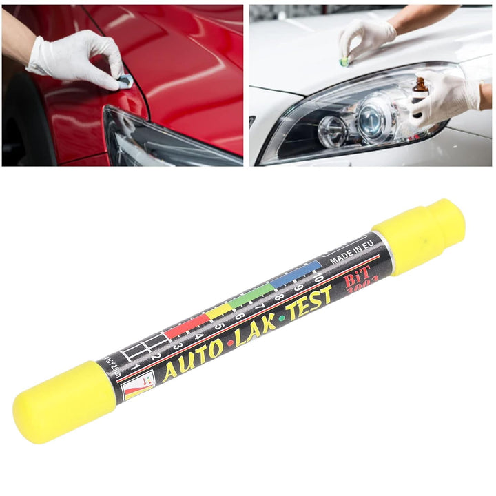 Lackdickenmessgerät, Autolack-Teststift mit Magnetischer Spitze, Wasserdichtes IP6X-Dickenmessgerät