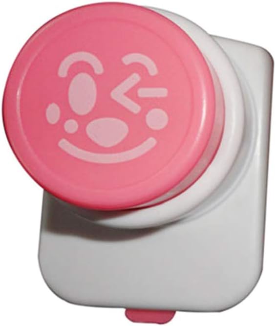1 x Cartoon-Laver-Seetang-Nori-Ausstecher, Onigiri-Stanzstempel, DIY, Babymahlzeit, lächelndes Gesic