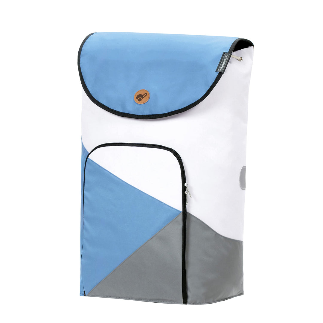 Andersen Einkaufstrolley Ersatztasche - 47 Liter - Fronttasche - extra Innenfach - wasserabweisend -