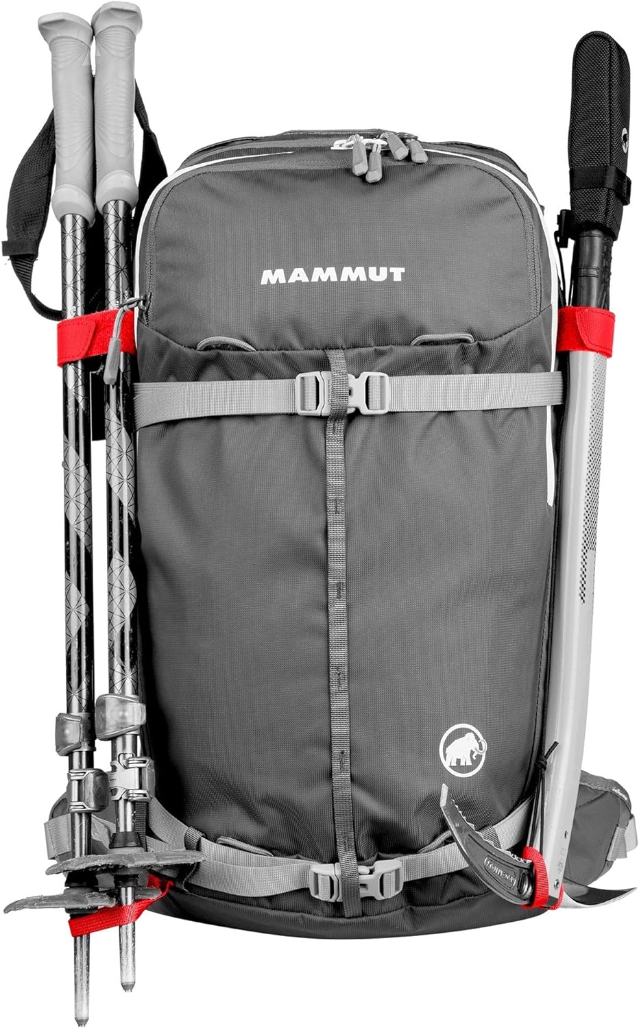 Mammut Unisex Flip Removable 3.0 airbag Rucksack, Dunkle Keramik/Schwarz, 22 Largo