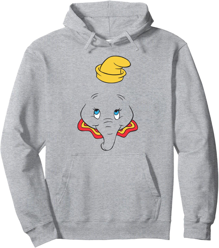 Disney Dumbo Big Face Pullover Hoodie