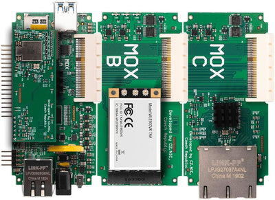 Turris MOX Classic | modular, Open Source & Secure Router/Server/Switch/Access Point | CPU 1 GHz, 51
