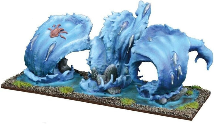 Mantic Games Kings of War - Trident Realm of Neritica Army - EN, mehrfarbig, MGKWR101