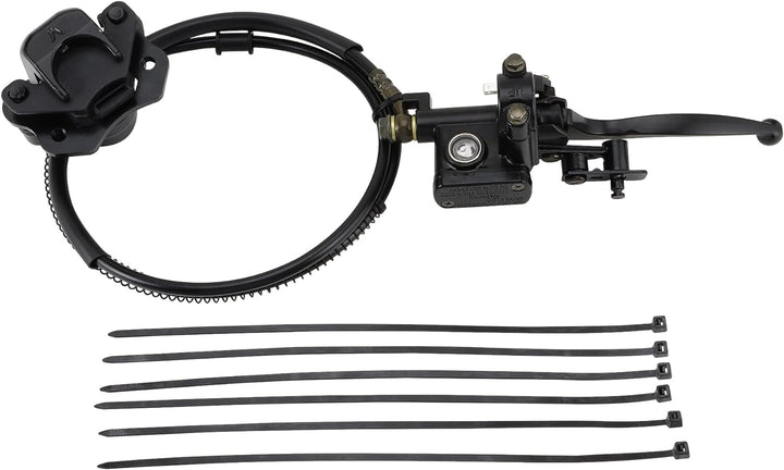 GOOFIT Vordere Scheibenbremse Bremsanlagen Ersatz Für 50cc 70cc 90cc 110cc 125cc 150cc 200cc 250cc T