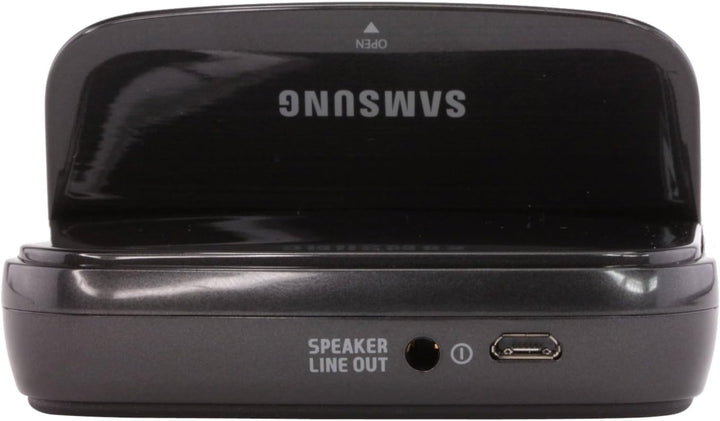 Samsung Original universelle Dockingstation mit Ladefunktion EDD-D200BEGSTD (kompatibel mit Galaxy S