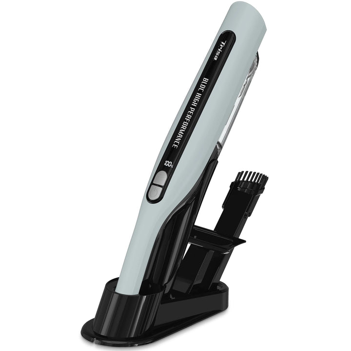 Trisa Handstaubsauger Akku Kabellos 120W – Autostaubsauger mit 30 Min Laufzeit, HEPA Filter, LED Dis