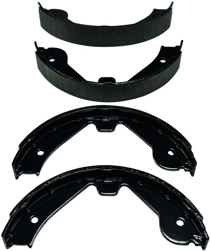 HELLA PAGID 8DA 355 050-601 Bremsbackensatz, Feststellbremse - H9710 - für u.a. AUDI / LAND ROVER /