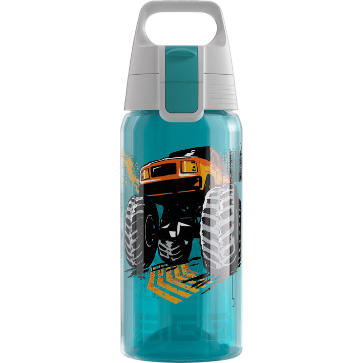 SIGG - Trinkflasche Kinder - Viva One - Kohlensäure Geeignet - Auslaufsicher - Spülmaschinenfest - B