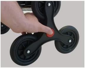 Klappbarer Einkaufstrolley Rolser I-Max MF 6 Räder Treppensteiger - Marengo, Marengo