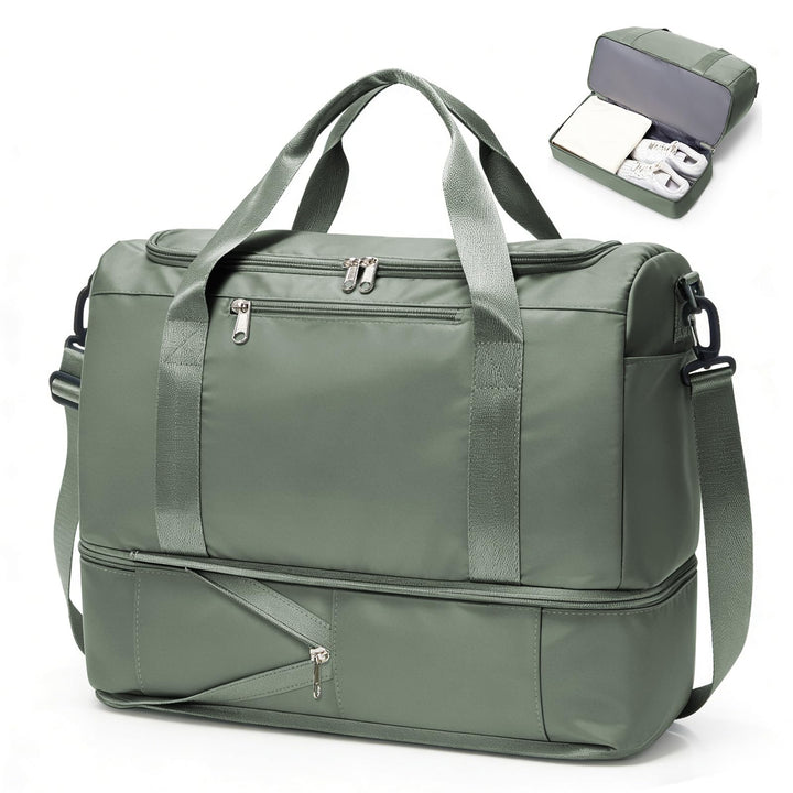 SEAFEW Reisetasche 24L, 40x30x20 Ryanair Handgepäck Tasche für Flugzeug Weekender Sporttasche Damen