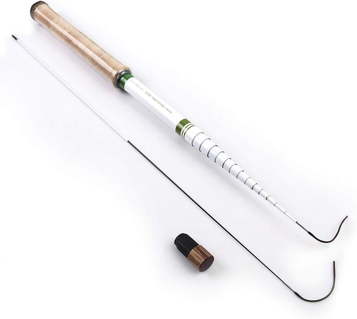 MAXIMUMCATCH Mini Tenkara Ruten 285/360CM Teleskopierbare Carbon Tenkara Rute 6:4/7:3Aktion, 360cm
