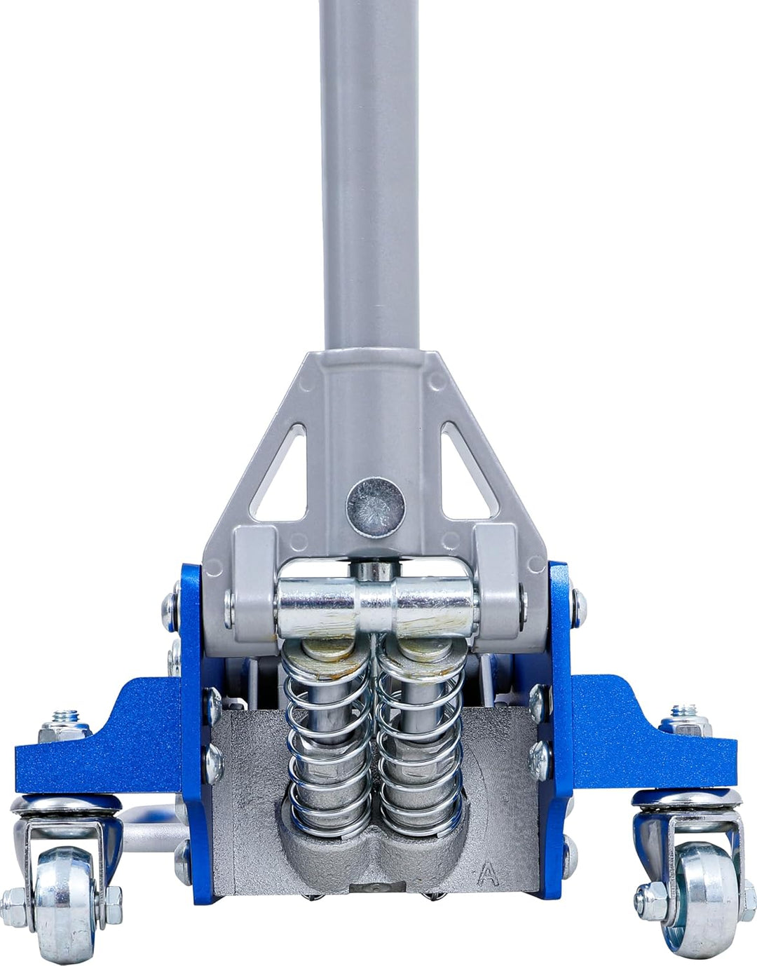 BGS 2897 | Rangier-Wagenheber | 1,5 t | hydraulisch | Aluminium-Stahl-Konstruktion | Hydraulik mit D