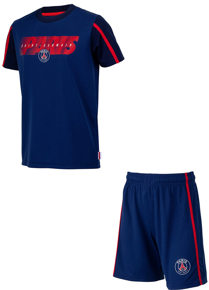 Paris Saint-Germain Trikot Set für Kinder - Saison 22/23-116 bis 164 - Offizieles Product - Training