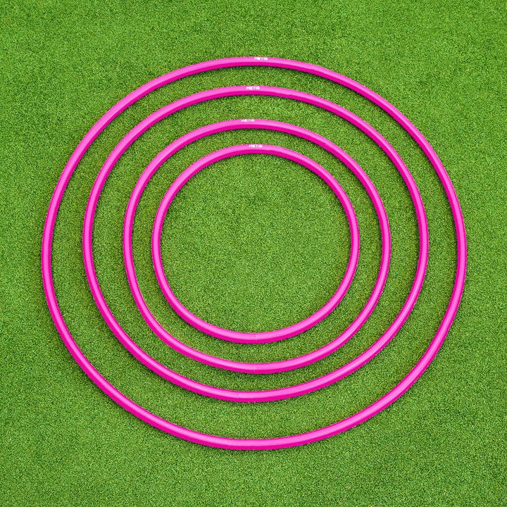 METIS Hula-Hoop-Reifen – Fitness &amp; Tanz | Kinder, Schlue, Turnen | 6er oder 12er Bündel – Multifarbi