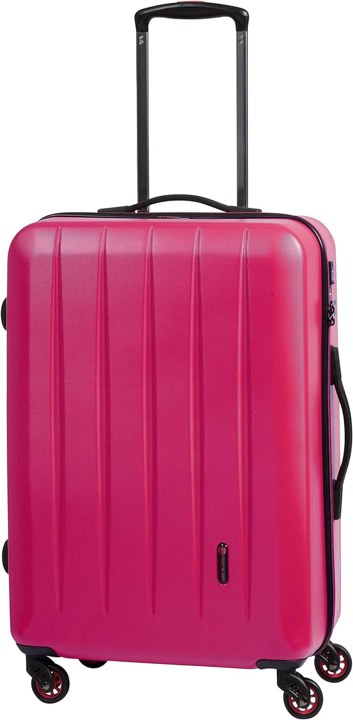 CHECK.IN Trolley-Set Cork, 3-TLG., Beere