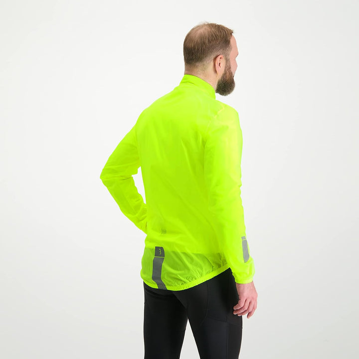BBB Cycling FahrradJacke Herren und Damen | Wasserabweisend Winddicht Leicht Reflektierend | Rennrad