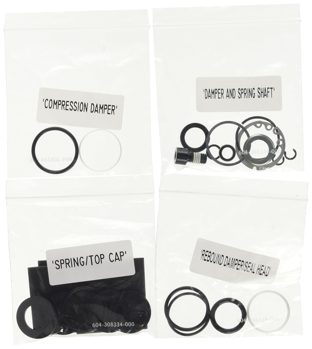 Rockshox 11.4015.387.000 Boxxer wc Service-Kit