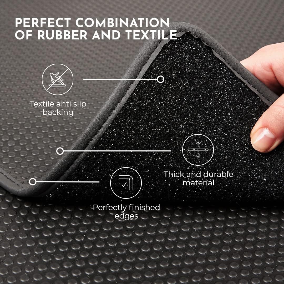 Duogrip Gummi Kofferraummatte passend für BYD Seal U 2024-2026 Passend zur Ausführung: Nur passend f