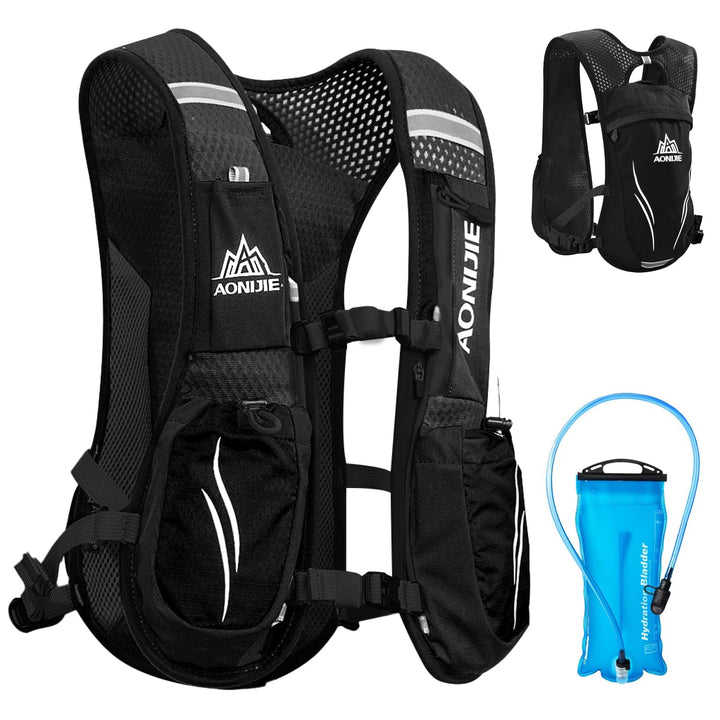 TRIWONDER Ultraleicht Trinkrucksack, 5.5L Laufrucksack, Trailrunning Rucksack, Hydration Pack im Fre