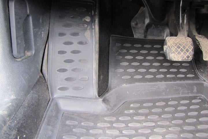 Element Passgenaue Gummimatten Fussmatten für VW Golf 4 IV 1J Variant GTI Bj.97-07