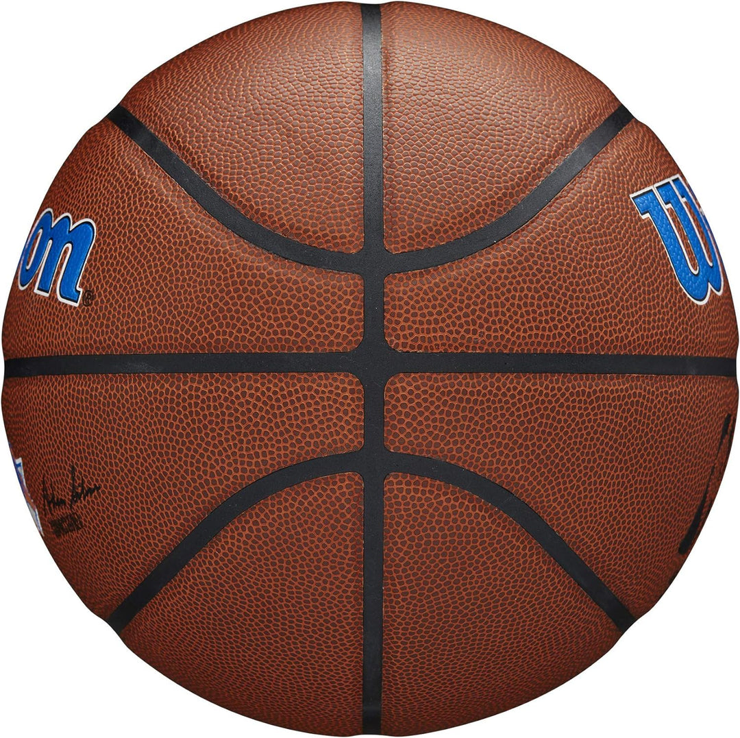 Wilson NBA Team Autograph Mini Basketball New York Knicks, New York Knicks