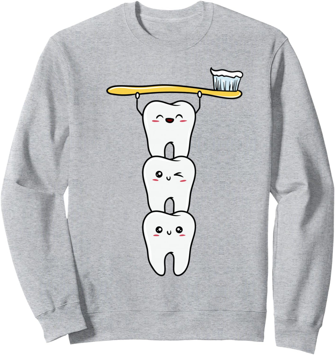 Zahnarzthelferin Zahnarzt Kieferorthopädie Zahn Zähne Sweatshirt