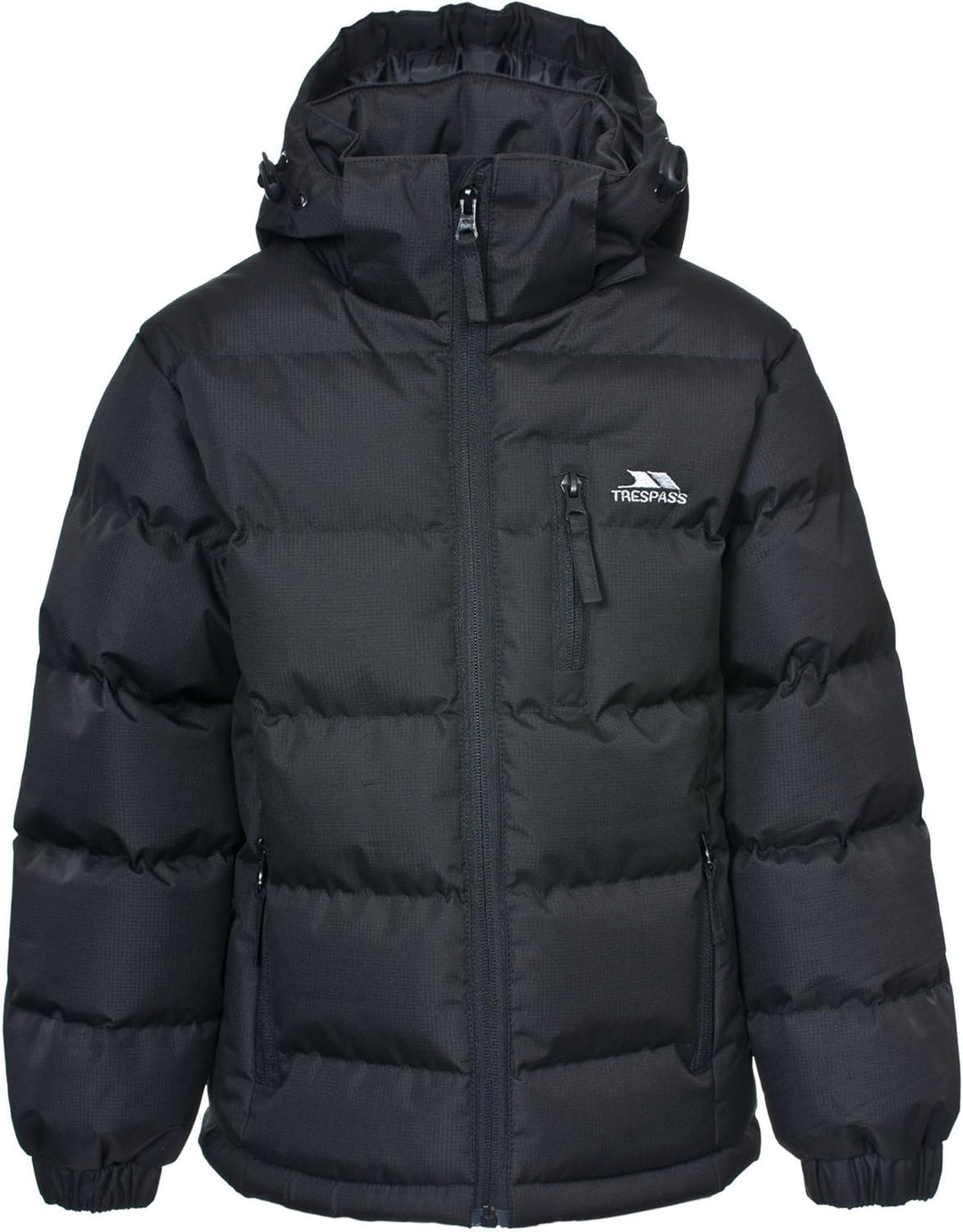 Trespass Herren Tuff-Male JKT Jacke 3-4 Jahre Grün (Clover), 3-4 Jahre Grün (Clover)