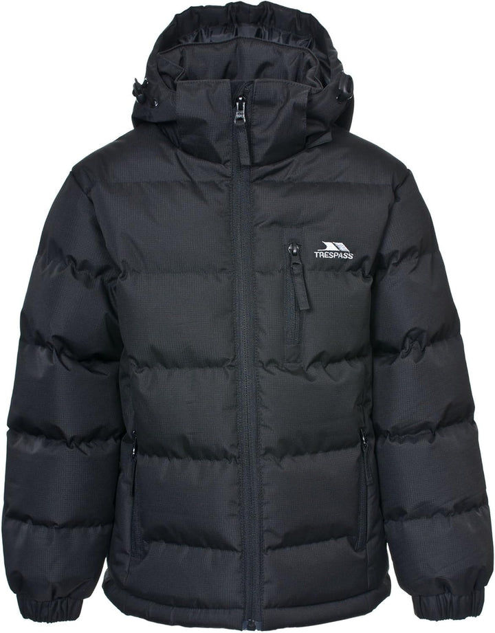 Trespass Herren Tuff-Male JKT Jacke 3-4 Jahre Grün (Clover), 3-4 Jahre Grün (Clover)