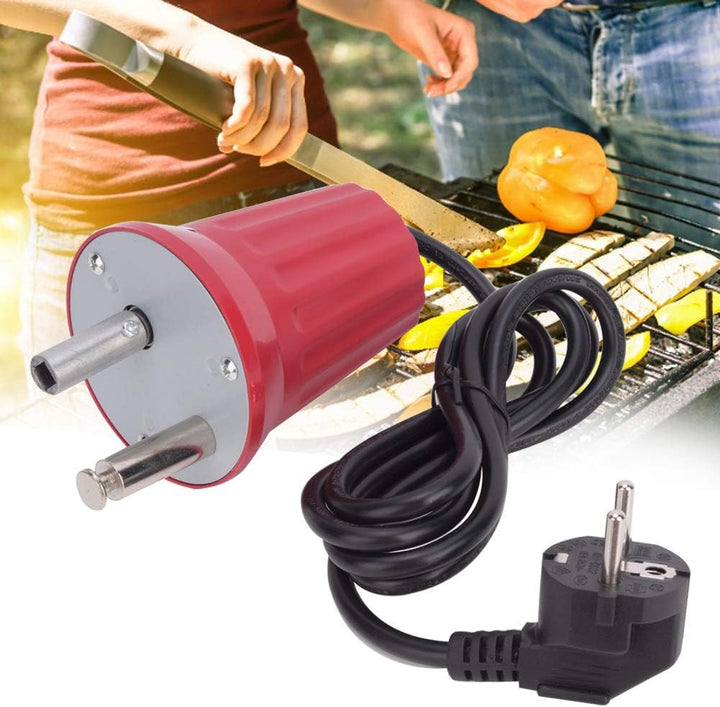 Teror Grillmotor, FD801B ABS Grillrotator Motorgrill Elektrische Maschine Zubehör für Grillgeräte im