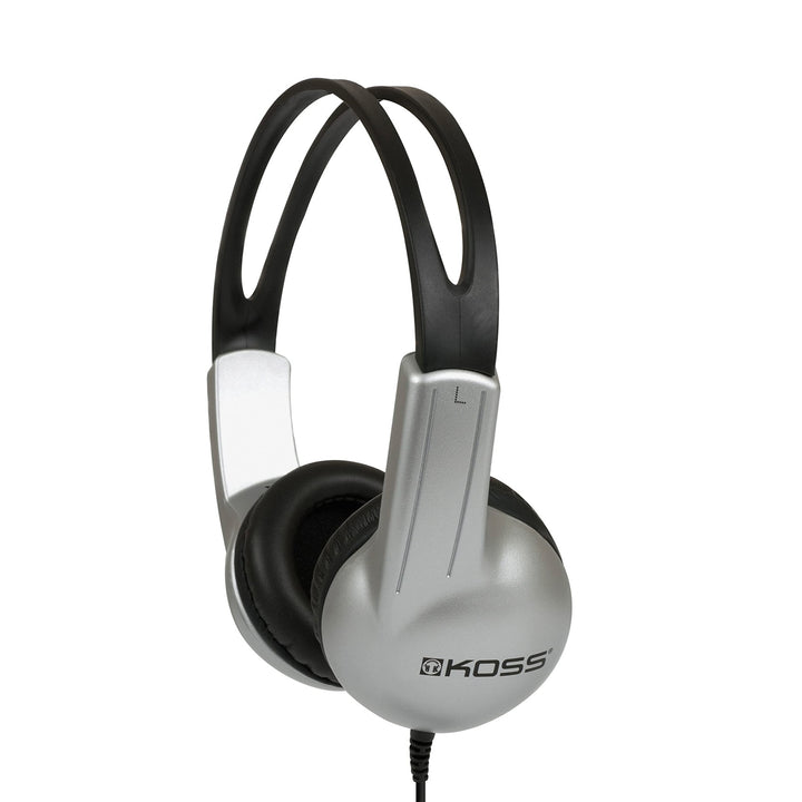 Koss UR10 Stereo Over-Ear Kopfhörer Kompatibel mit Smartphones, Laptops, Tablets und MP3 Geräten - S