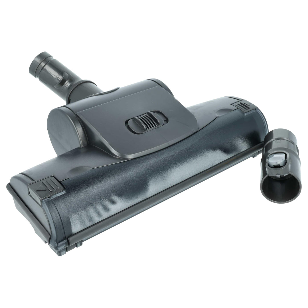 vhbw Turbodüse Bodendüse kompatibel mit Dyson für Staubsauger mit Rundanschluss 32 mm inkl. Adapter,