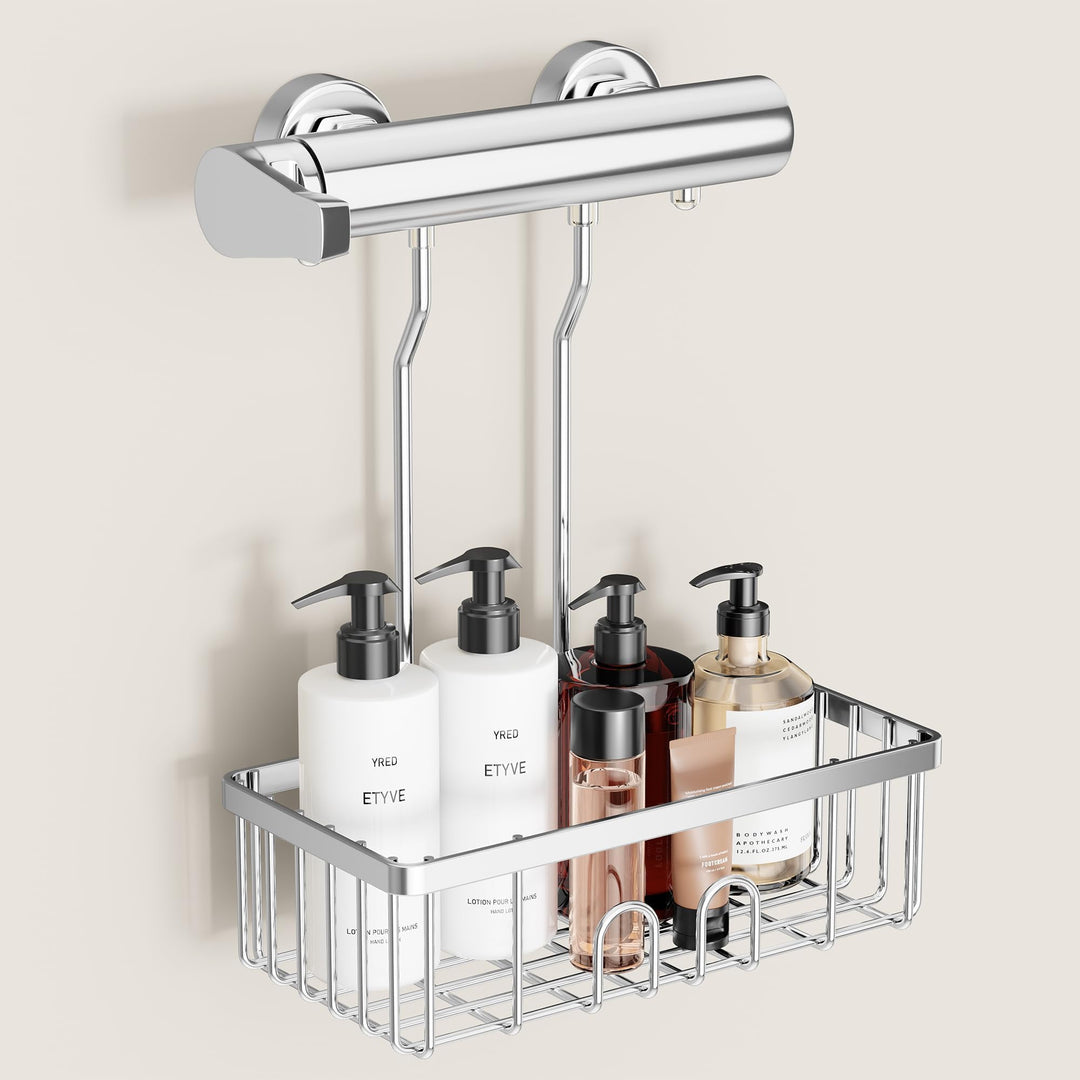 Duschablage Ohne Bohren Duschregal Hängen - Duschablage Zum Hängen Shampoo Halterung Für Dusche Dusc