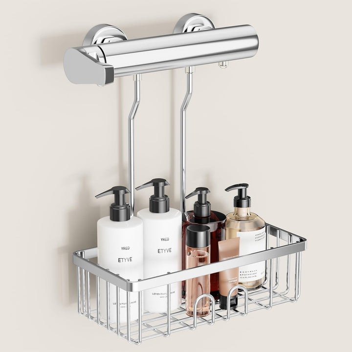 Duschablage Ohne Bohren Duschregal Hängen - Duschablage Zum Hängen Shampoo Halterung Für Dusche Dusc