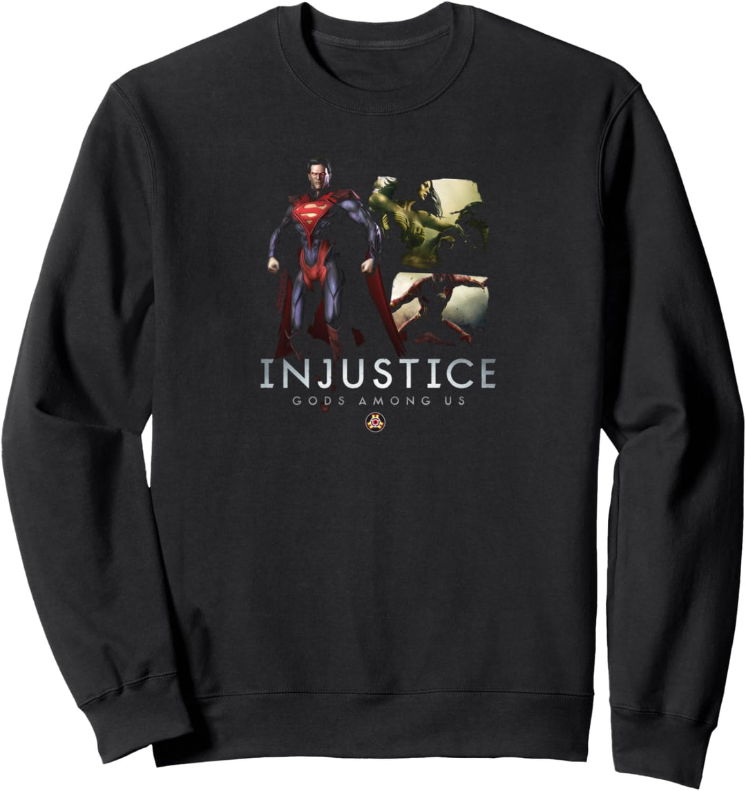 Injustice: Gods Among Us Supermans Revenge Sweatshirt