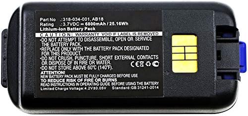 CELLONIC, Barcode-Scanner Akku kompatibel mit Honeywell Intermec CK3X, Intermec CK3, Intermec CK3R (