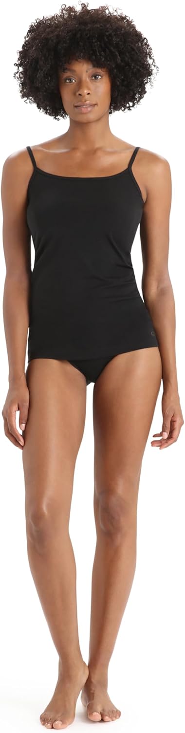 Icebreaker Merinowolle Damen Unterwäsche - Siren Cami Trägertop | Trägertop | Unterhemden | Unterhem