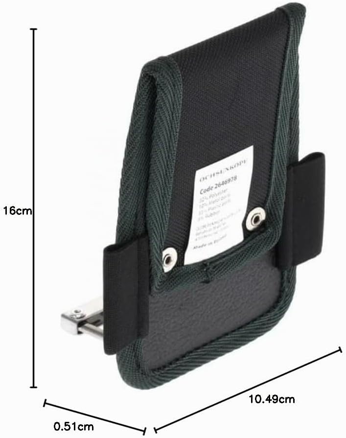 OCHSENKOPF Sappiehalter, Für Handsappies, Robustes Polyester, 16 x 10.5 x 0.5 cm OX 126-0000 Single,