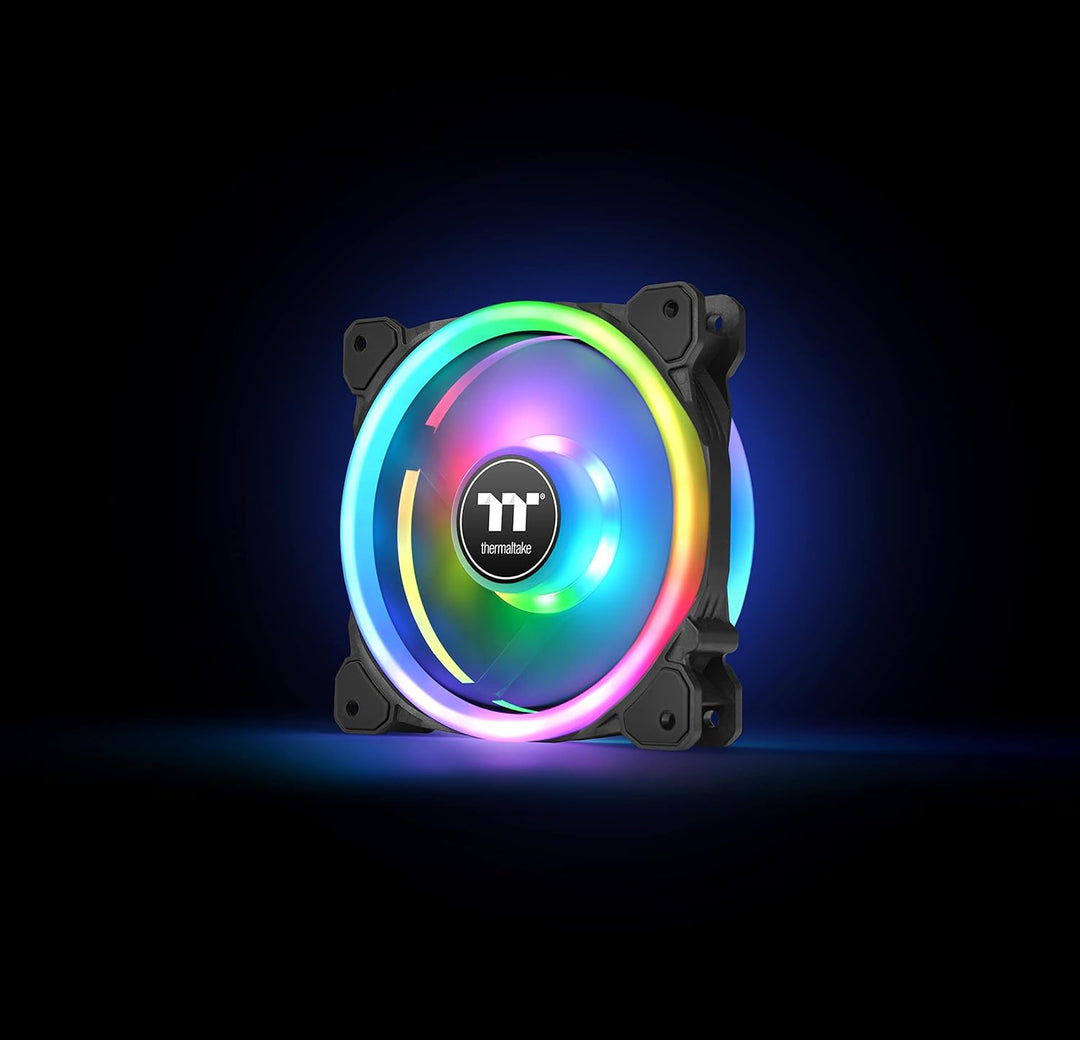 Thermaltake Swafan 14 RGB Lüfter | TT Premium 3er Pack | 140 mm |wechselbare Lüfterblätter 140mm Sch