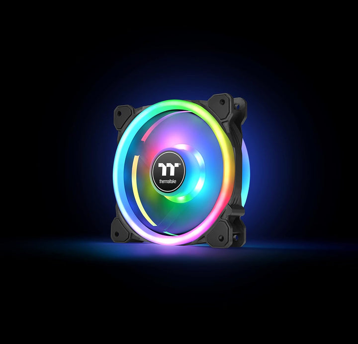Thermaltake Swafan 14 RGB Lüfter | TT Premium 3er Pack | 140 mm |wechselbare Lüfterblätter 140mm Sch