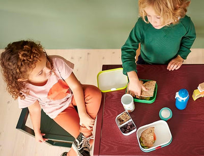 Mepal - Lunch-Set Campus Little Dutch - Set für Kinder mit Pop-up Trinkflasche & Lunchbox - Lunch-Se