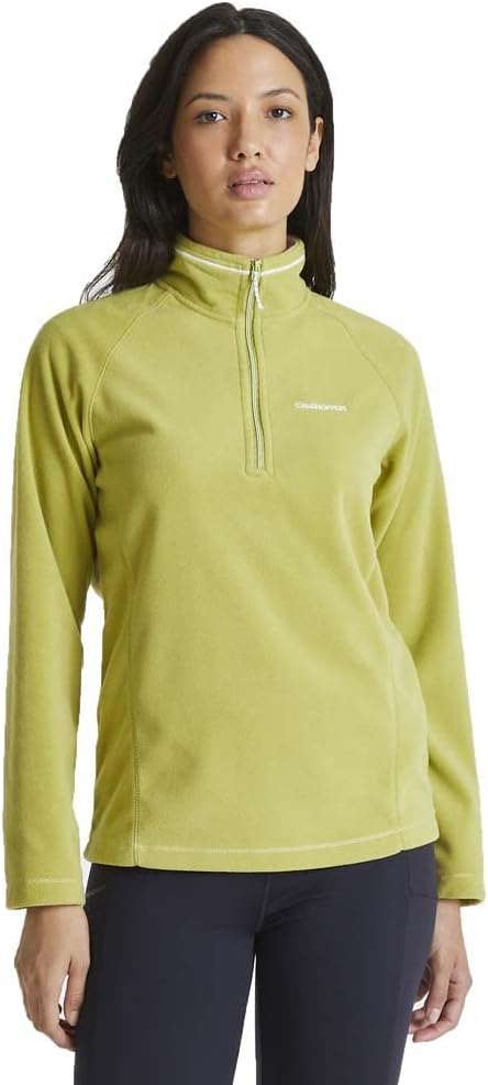 Craghoppers Damen Miska Sweatshirt, Soft Olive