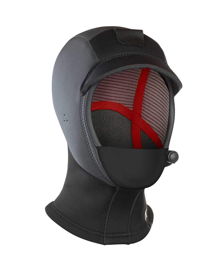 Ion Neo Hood 3/2 Schwarz S, Schwarz S