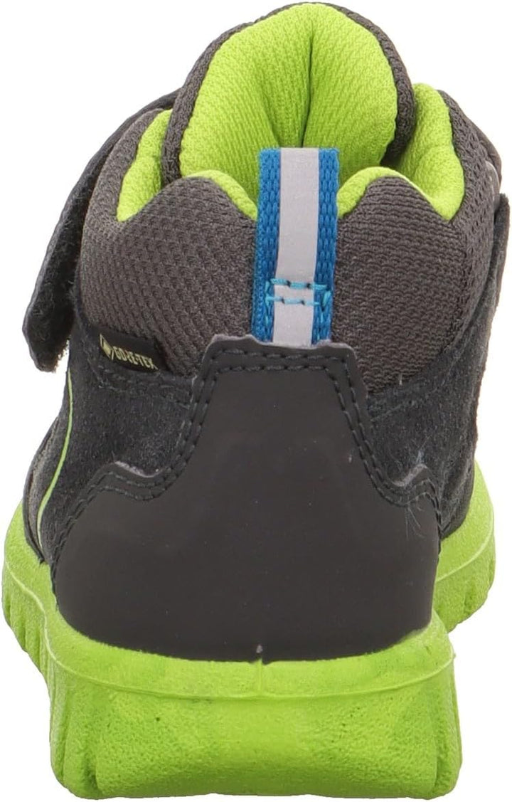 Superfit SPORT7 MINI Sneaker Gore-Tex 1-006188 Jungen 20 EU Grau Hellgrün 2010, 20 EU Grau Hellgrün