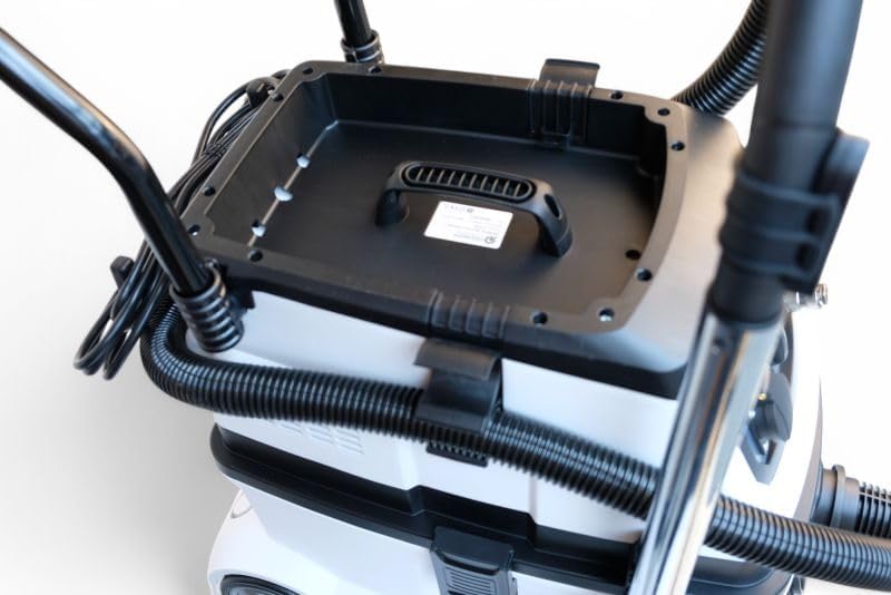Industriesauger mit Klopffunktion 1600W Bausauger mit Fernbedinung Nassauger mit Steckdose Druckluft
