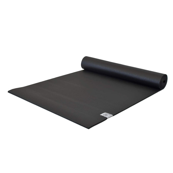 Love Generation - Dicke Yoga Matte Schwarz, Schwarz