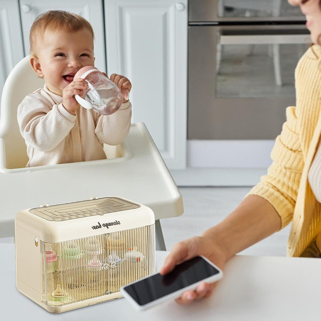 Babyflaschen-Aufbewahrungs-Organizer, Babyflaschen-Aufbewahrung,Aufbewahrungsbox für Stillflaschen,