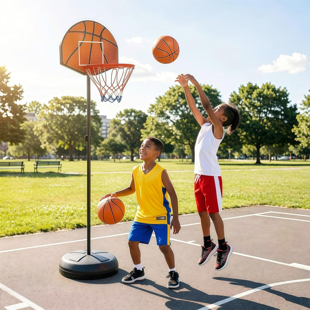 2 in 1 Basketballkorb Outdoor mit Dartscheibe Ständer, Basketballkorb Indoor Outdoor, Dartscheibe mi